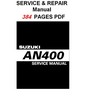 Thumbnail Suzuki AN 400 Burgman Service Repair Manual - PDF - Thumbnail Suzuki AN 400 Burgman Service Repair Manual - PDF -