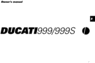 Thumbnail Ducati 999 999S COMPLETE OFFICIAL OWNER, OWNERS, USER MANUAL Thumbnail Ducati 999 999S COMPLETE OFFICIAL OWNER, OWNERS, USER MANUAL