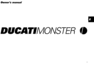 Thumbnail Ducati Monster 2001 COMPLETE OFFICIAL OWNER, OWNERS, USER MANUAL Thumbnail Ducati Monster 2001 COMPLETE OFFICIAL OWNER, OWNERS, USER MANUAL