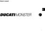 Thumbnail Ducati Monster 1999 COMPLETE OFFICIAL OWNER, OWNERS, USER MANUAL Thumbnail Ducati Monster 1999 COMPLETE OFFICIAL OWNER, OWNERS, USER MANUAL