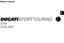 Thumbnail Ducati Sporttouring ST4s ST4s ABS 2004 COMPLETE OFFICIAL OWNER, OWNERS, USER MANUAL Thumbnail Ducati Sporttouring ST4s ST4s ABS 2004 COMPLETE OFFICIAL OWNER, OWNERS, USER MANUAL