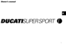 Thumbnail Ducati Supersport 02, 2002 COMPLETE OFFICIAL OWNER, OWNERS, USER MANUAL Thumbnail Ducati Supersport 02, 2002 COMPLETE OFFICIAL OWNER, OWNERS, USER MANUAL