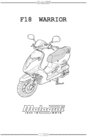 Thumbnail Malaguti F18 Warrior COMPLETE OFFICIAL FACTORY SERVICE / REPAIR / WORKSHOP MANUAL 