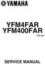 Thumbnail Yamaha YFM4FAR YFM400FAR COMPLETE OFFICIAL FACTORY SERVICE / REPAIR / FULL WORKSHOP MANUAL  