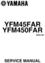 Thumbnail Yamaha YFM45FAR YFM450FAR COMPLETE OFFICIAL FACTORY SERVICE / REPAIR / FULL WORKSHOP MANUAL 