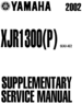 Thumbnail Yamaha XJR1300-P, XJR1300P, XJR1300(P) OFFICIAL SUPPLEMENTARY FACTORY SERVICE / REPAIR / WORKSHOP MANUAL Thumbnail Yamaha XJR1300-P, XJR1300P, XJR1300(P) OFFICIAL SUPPLEMENTARY FACTORY SERVICE / REPAIR / WORKSHOP MANUAL