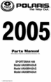 Thumbnail Polaris SPORTSMAN 400 Part List, Parts Manual, PARTS MANUAL CATALOG Thumbnail Polaris SPORTSMAN 400 Part List, Parts Manual, PARTS MANUAL CATALOG