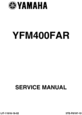 Thumbnail 2002 2003 Yamaha YFM400FAR COMPLETE FACTORY SERVICE / REPAIR / WORKSHOP MANUAL Thumbnail 2002 2003 Yamaha YFM400FAR COMPLETE FACTORY SERVICE / REPAIR / WORKSHOP MANUAL