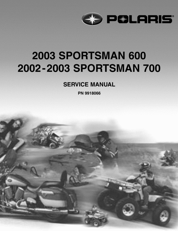 Product picture POLARIS Sportsman 600 700 COMPLETE OFFICIAL FACTORY SERVICE / REPAIR / Full WORKSHOP MANUAL  