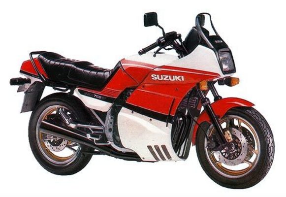 Product picture Suzuki GSX 750ES 1983 - 1987 Service Manual