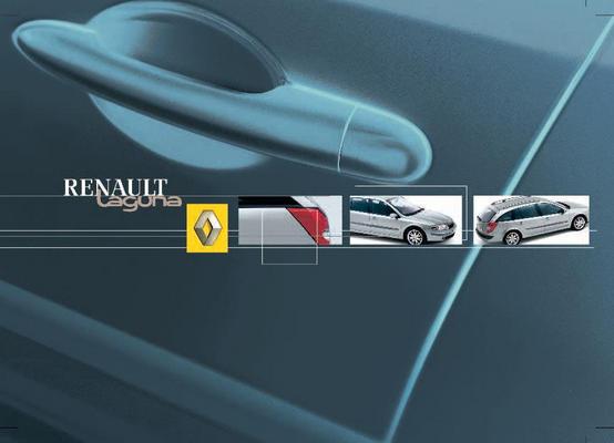 Product picture Renault Laguna 2 Owners / USER manual Handbook