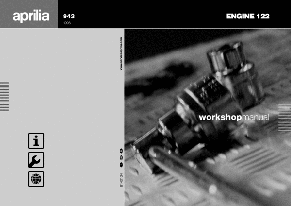 Product picture APRILIA 125 Rotax ENGINE 122 SERVICE REPAIR MANUAL