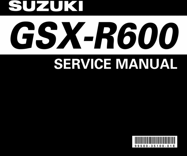 Product picture Suzuki GSX-R600 GSX R600 K6 2006 COMPLETE OFFICIAL FACTORY SERVICE / REPAIR / FULL WORKSHOP MANUAL 