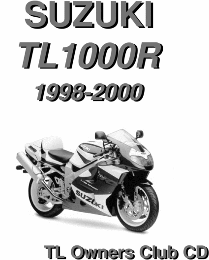 Product picture SUZUKI TL1000R TL 1000 R Part List, Parts Manual, PARTS MANUAL CATALOG 