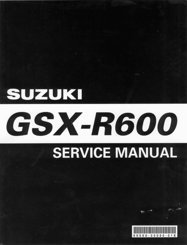 Product picture Suzuki GSXR 600 2004-2005 Service Manual
