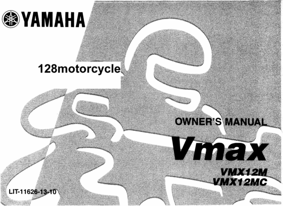 Product picture Yamaha VMax VMX12M / VMX12MC /VMX12 M MC COMPLETE OFFICIAL OWNER, OWNERS, USER MANUAL  